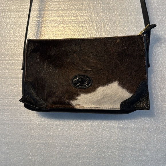 Sergios speedy style cowhide shoulder bag - Picture 2 of 10
